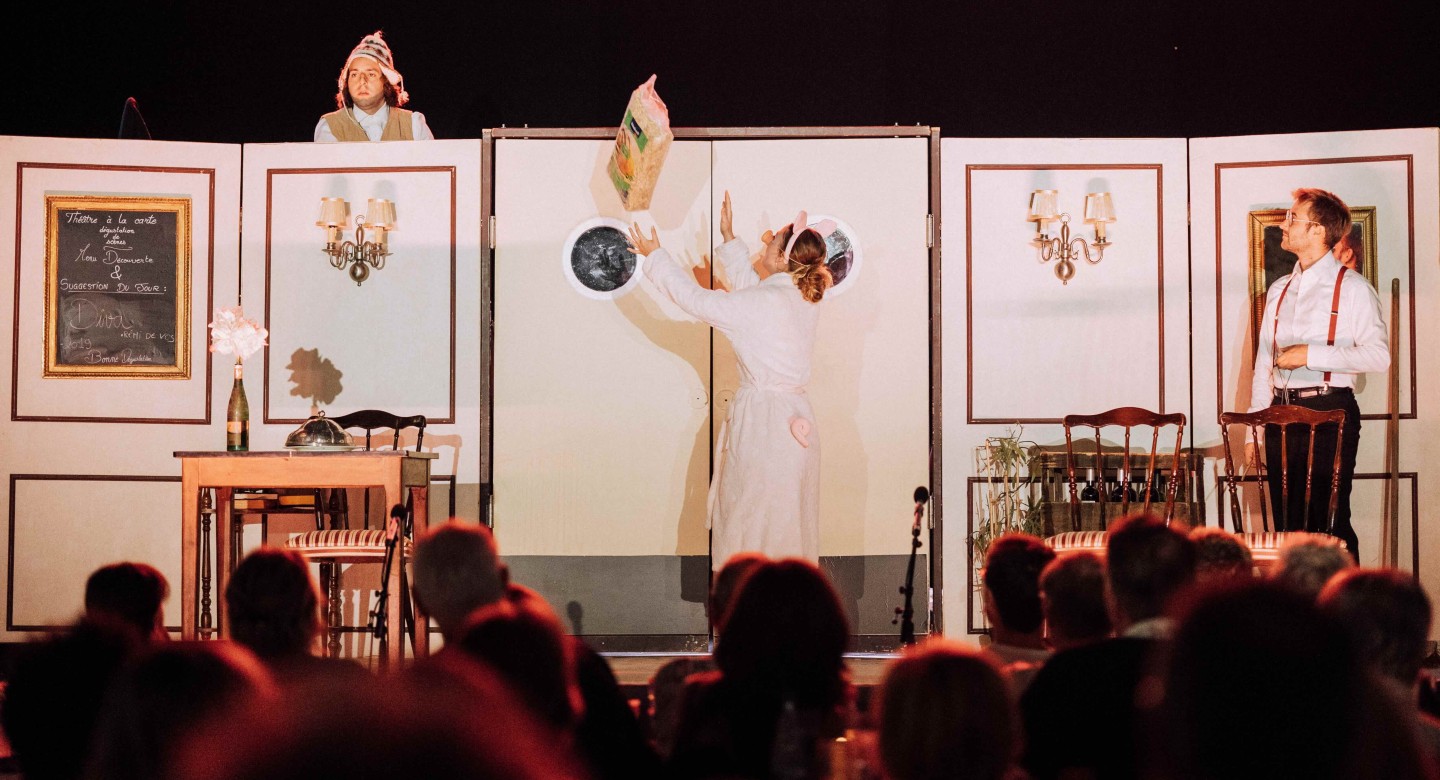 Théâtre à la carte : Les RempArts du Rire Édition 1