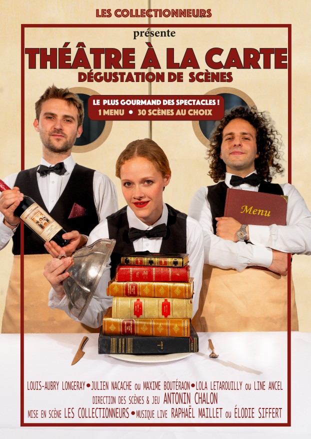 Théâtre à la carte