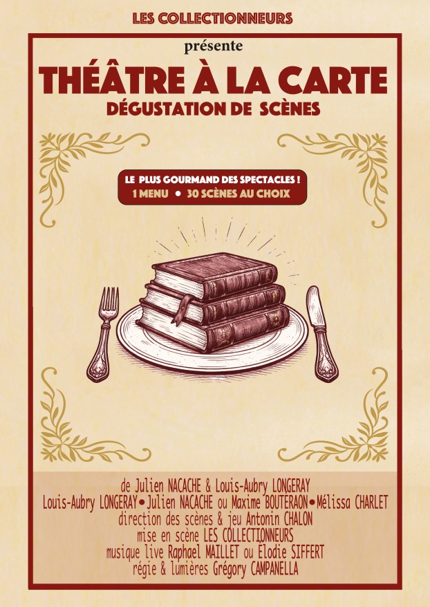 Théâtre à la carte